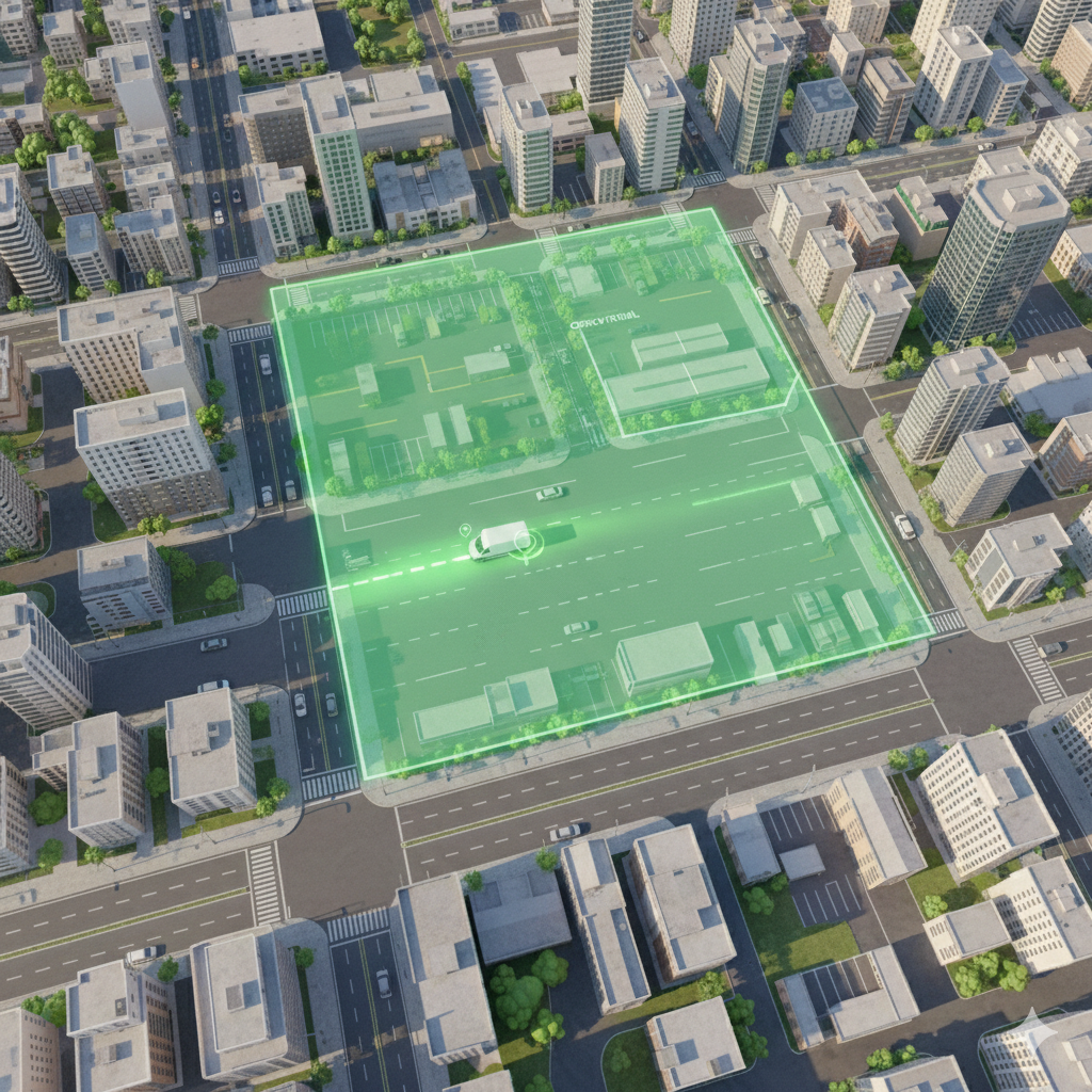 Localização e Cercas Virtuais