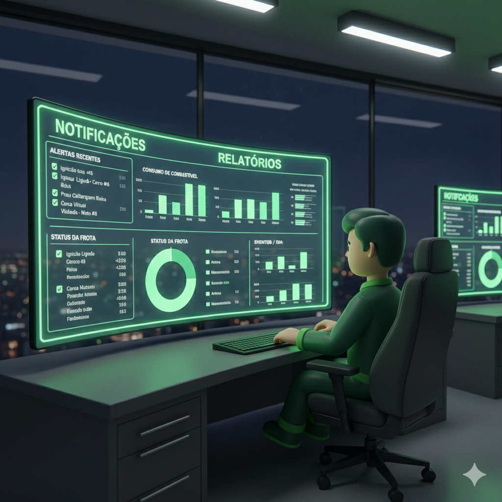 Notificações e Relatórios