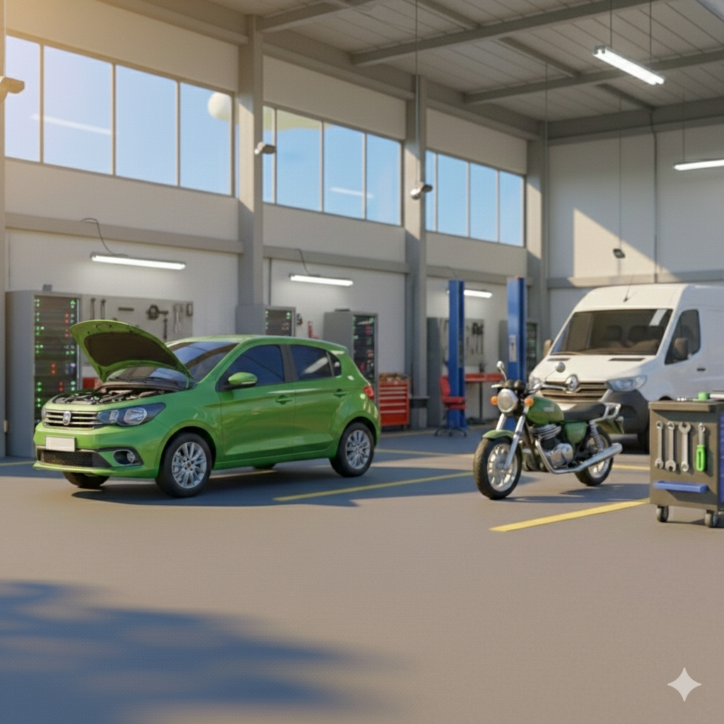 Controle de Manutenções